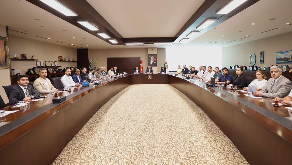 GSO'DA BAE TİCARET VE YATIRIM FIRSATLARI FORUMU VE B2B PROGRAMI