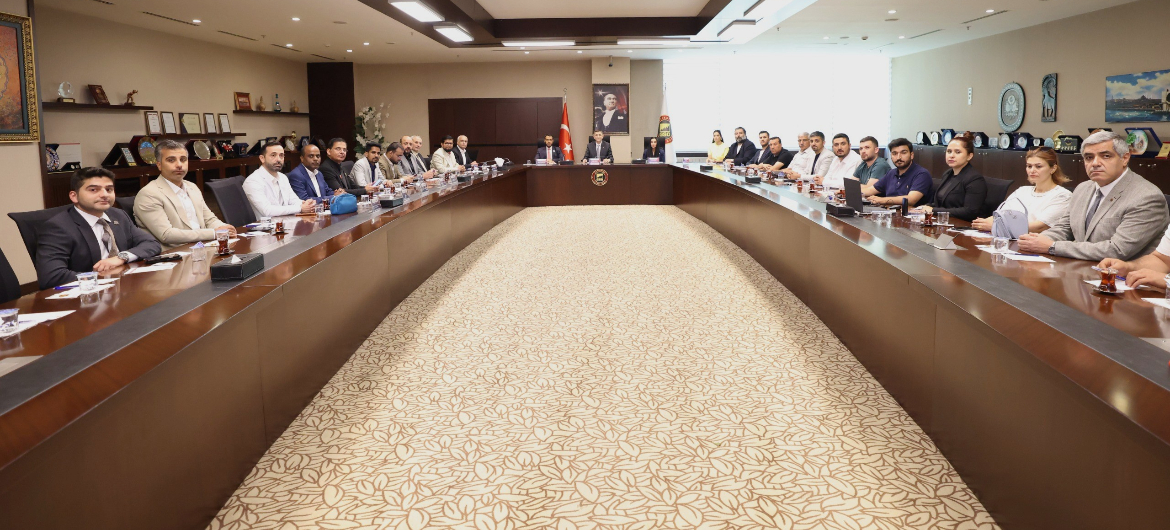 GSO'DA BAE TİCARET VE YATIRIM FIRSATLARI FORUMU VE B2B PROGRAMI