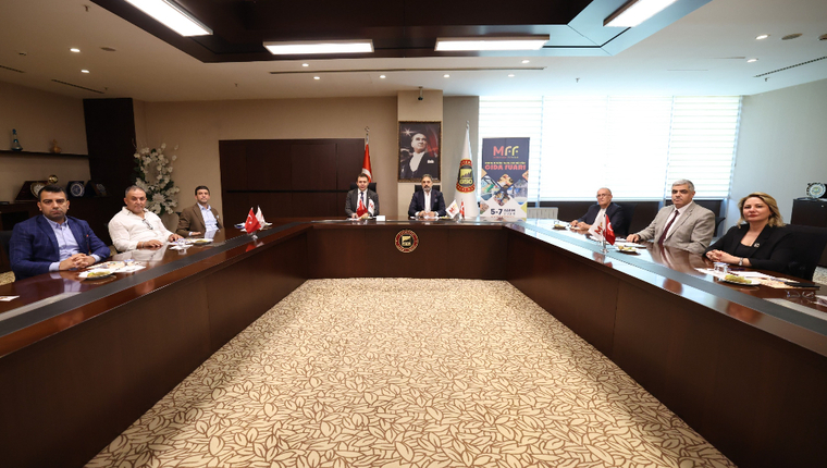 MFF ORTADOĞU GIDA FUARI’NIN İKİNCİSİ İÇİN HAZIRLIKLAR HIZ KAZANDI