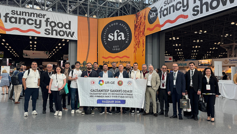 GSO GAZİANTEP GIDA KÜMESİ’NDEN NEW YORK’TA ÖNEMLİ TEMASLAR