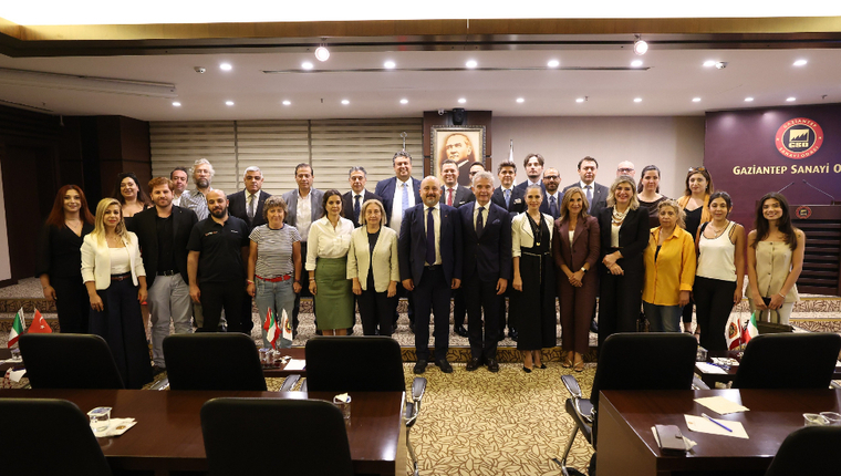 GSO’DA İTALYA İLE TİCARİ BAĞLARI GÜÇLENDİRECEK PROTOKOL