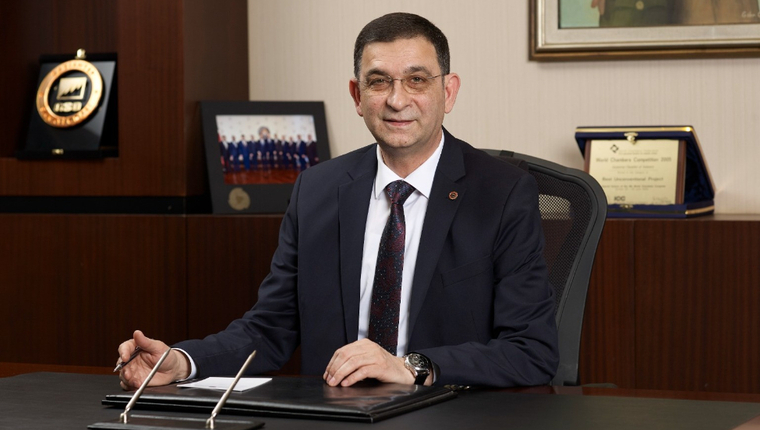 BAŞKAN ÜNVERDİ’DEN ÜLKEMİZİN TİCARİ GELECEĞİ İÇİN 'MADE IN EU' ÇAĞRISI