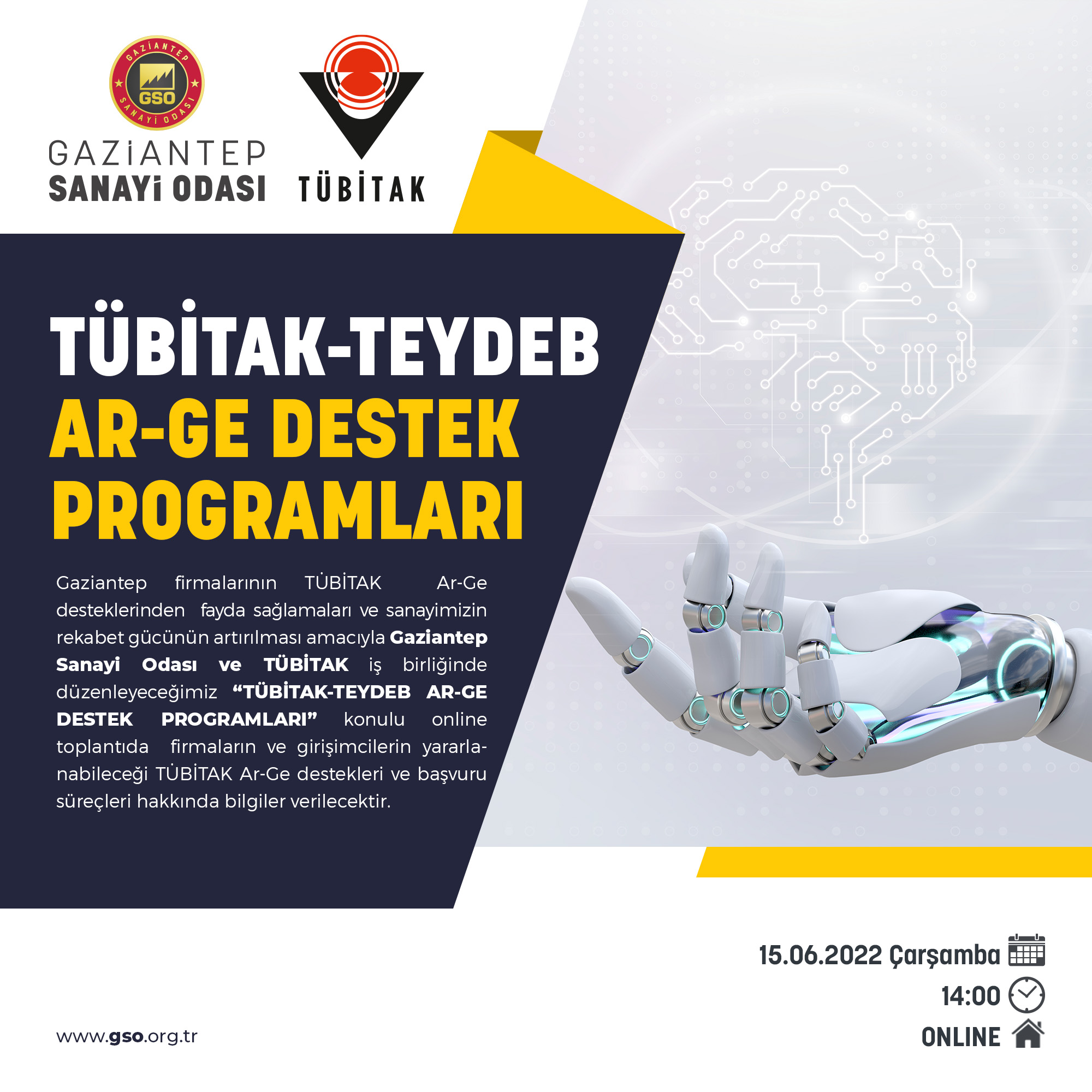 TÜBİTAK-TEYDEB AR-GE
