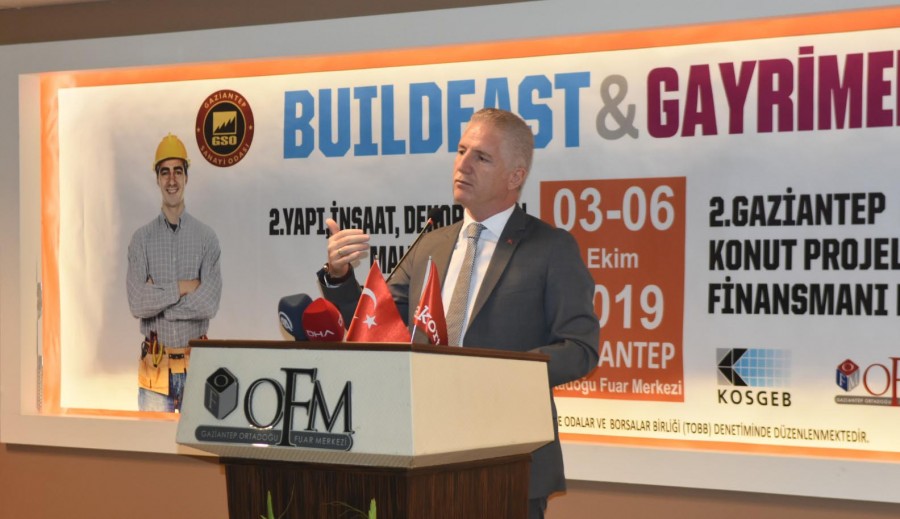 BUILDEAST BUILDING AND REAL ESTATE FAIRS OPENED