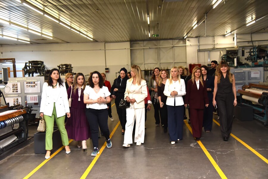 TOBB KADIN GİRİŞİMCİLER KURULLARI GAZİANTEP'TE BİR ARAYA GELDİ