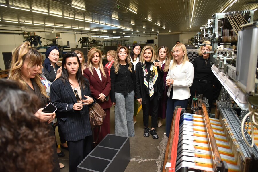 TOBB KADIN GİRİŞİMCİLER KURULLARI GAZİANTEP'TE BİR ARAYA GELDİ