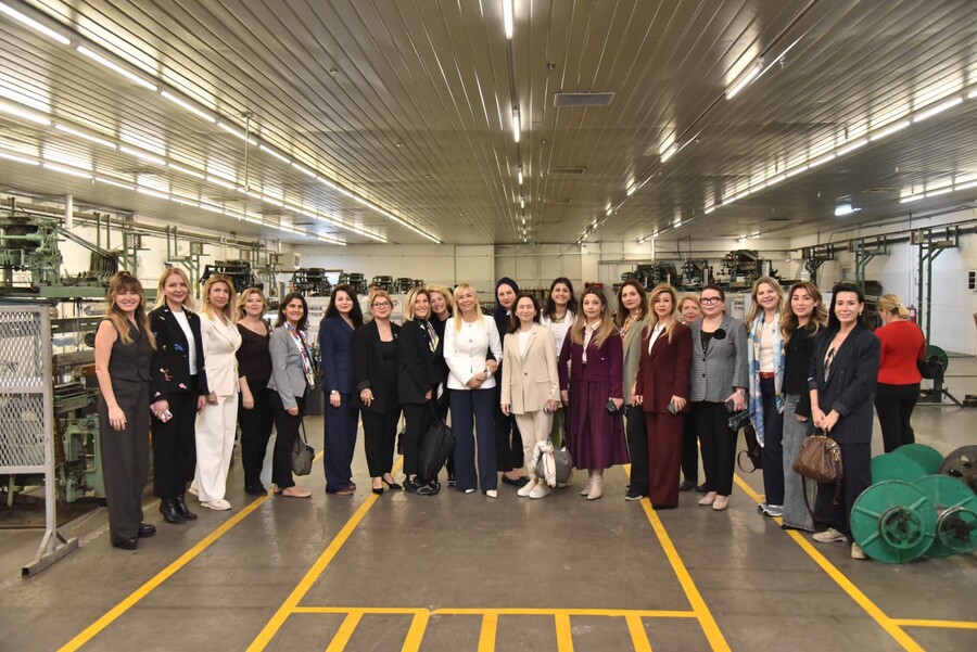 TOBB KADIN GİRİŞİMCİLER KURULLARI GAZİANTEP'TE BİR ARAYA GELDİ